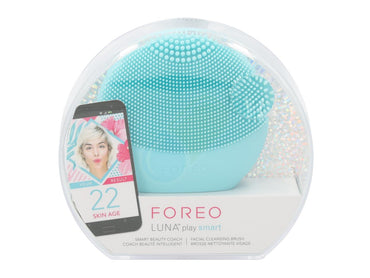 Foreo Luna Play Cepillo Limpiador Facial Inteligente - Menta 1 Pieza