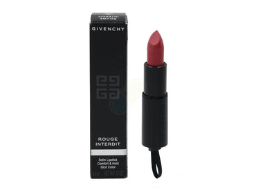 Lápiz labial satinado Interdit Rouge de Givenchy