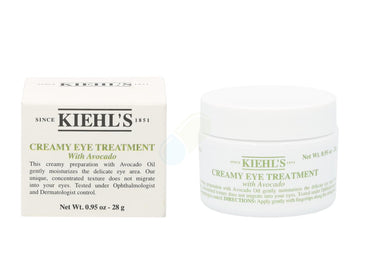 Kiehl's Tratamiento Cremoso Para Ojos Con Aguacate 28 ml