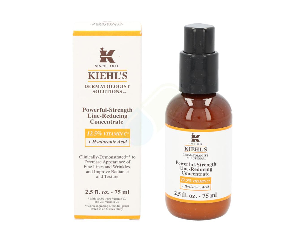 Kiehl's Concentré Réducteur de Ligne de Force Puissante 75 ml