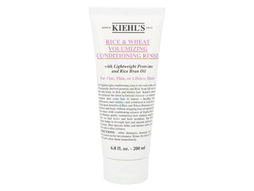 Kiehl's Rinçage revitalisant volumisant au riz et au blé 200 ml