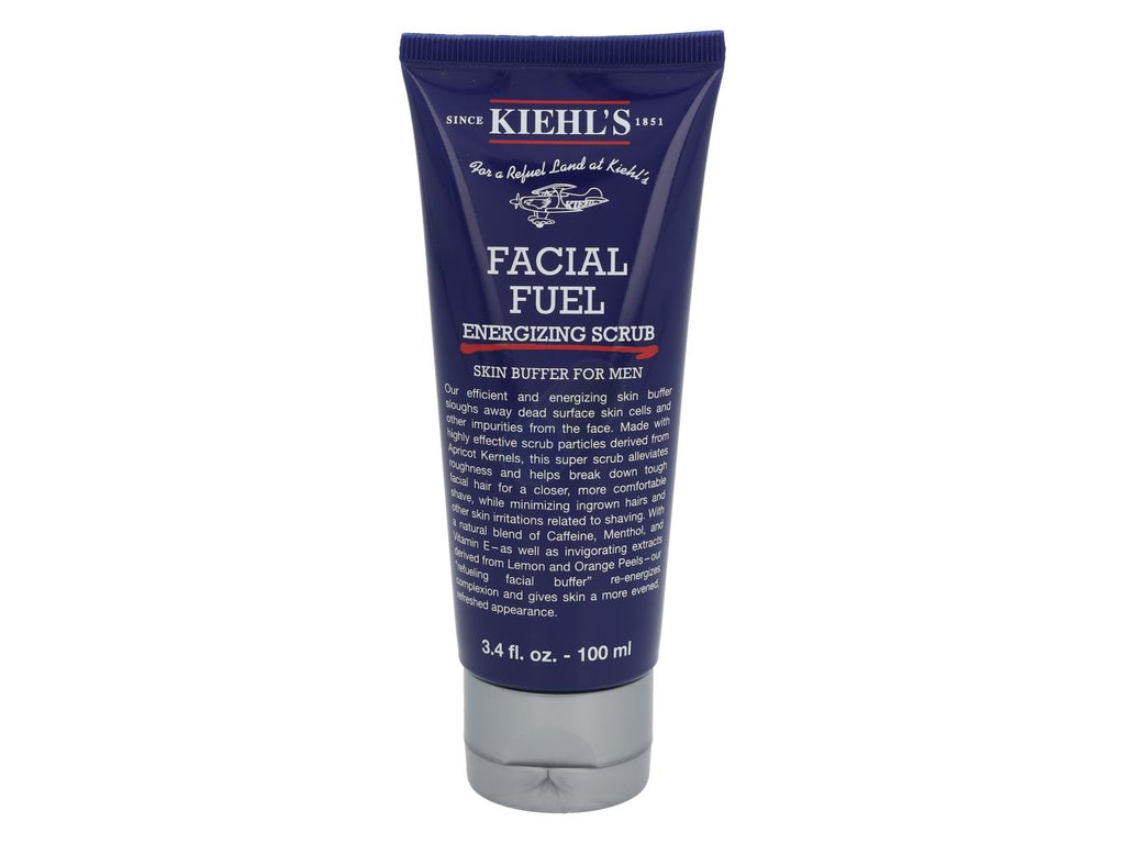 Kiehl's Men Exfoliante Energizante Facial Fuel 100 ml