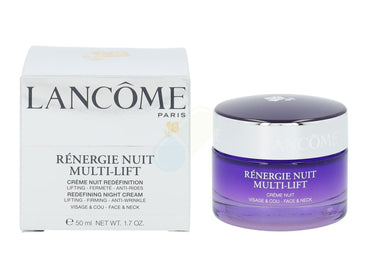 Lancôme Rénergie Nuit Crème de Nuit Redéfinissante Multi-Lift 50 ml