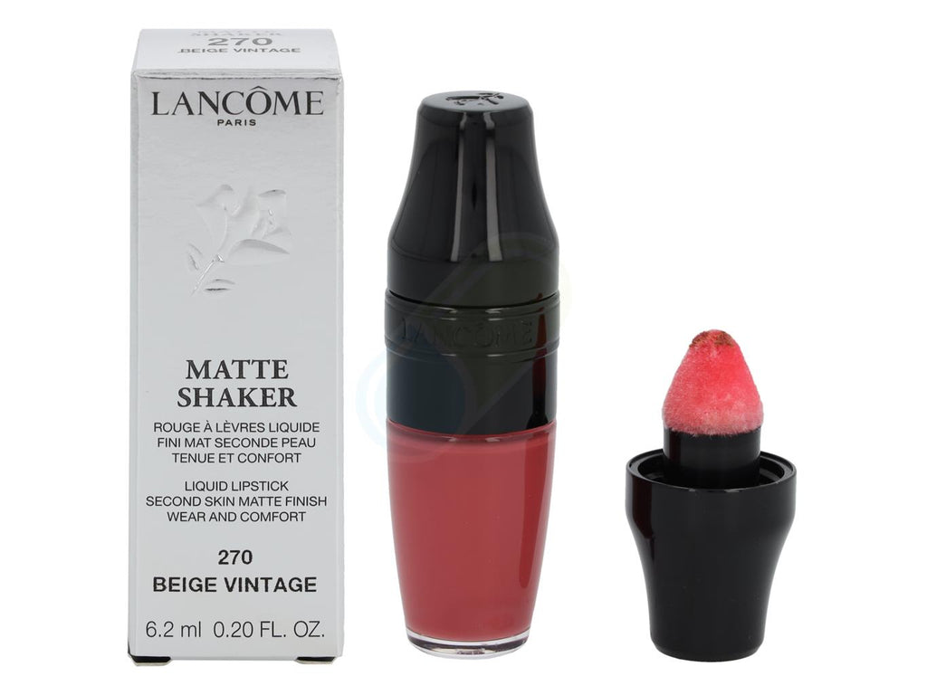 Brillo de labios mate Shaker de Lancome