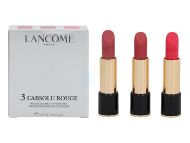 Lancome L'Absolu Rouge Lipcolor Trio Set