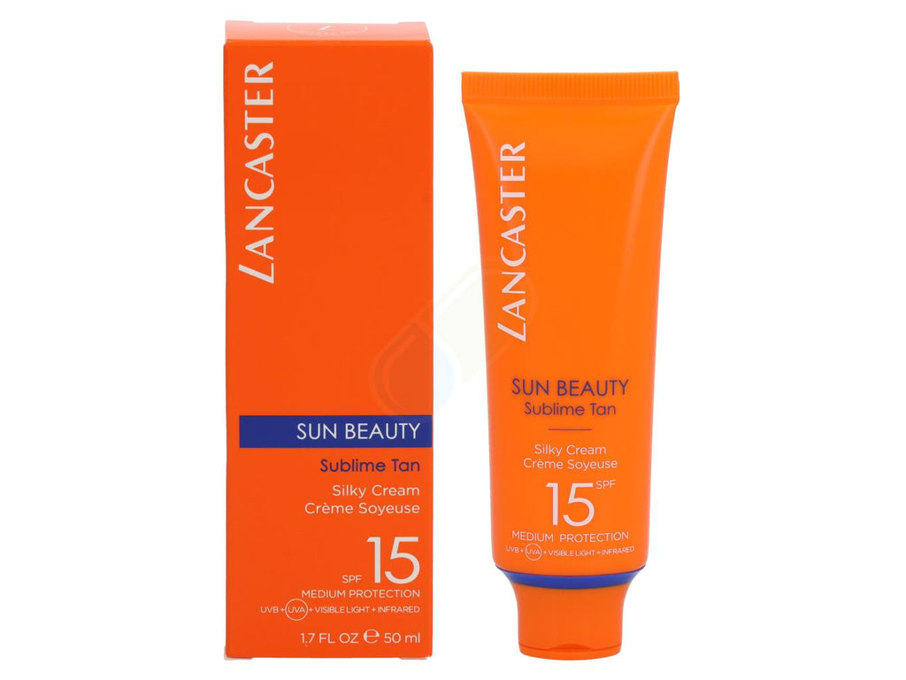 Lancaster Sun Beauty Silky Cream SPF15