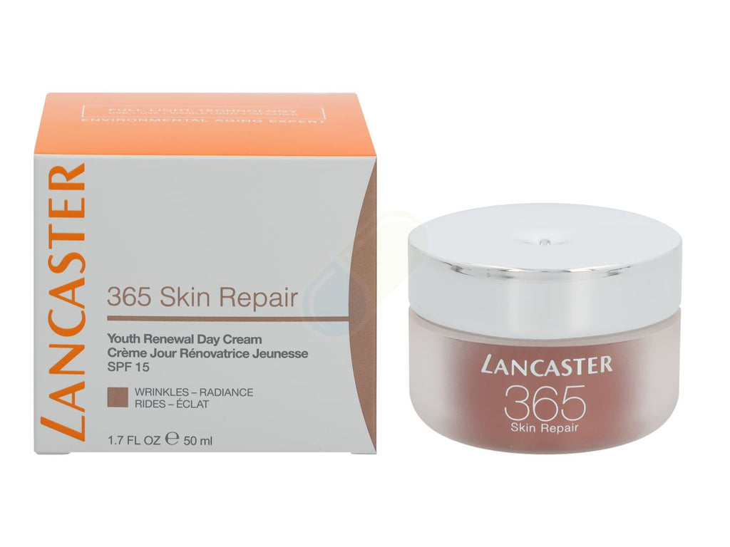 Lancaster 365 Crème de Jour Réparatrice Peau SPF15 50 ml