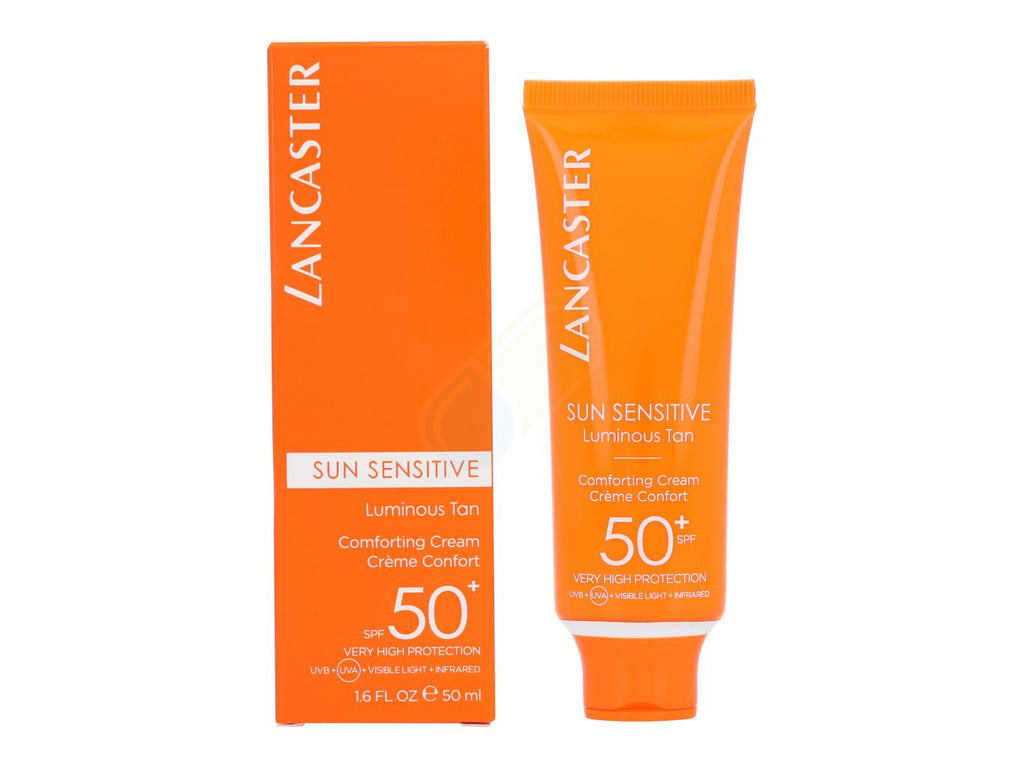 ランカスター サン センシティブ コンフォーティング クリーム SPF50+ 50 ml