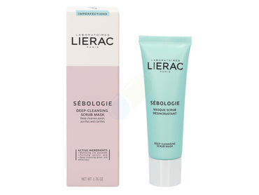 Lierac Sebologie Deep Cleansing Scrub Mask 50 ml
