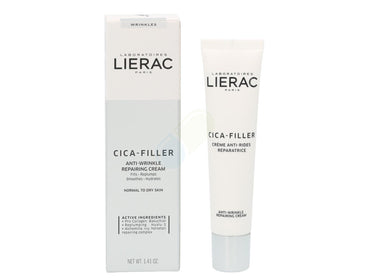 Lierac CICA Filler Anti-Wrinkle Repairing Cream 40 ml