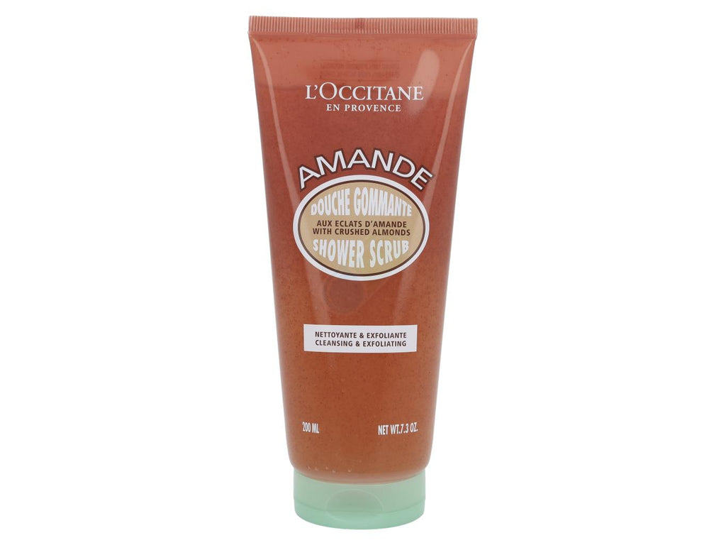 L'Occitane Almond Shower Scrub 200 ml