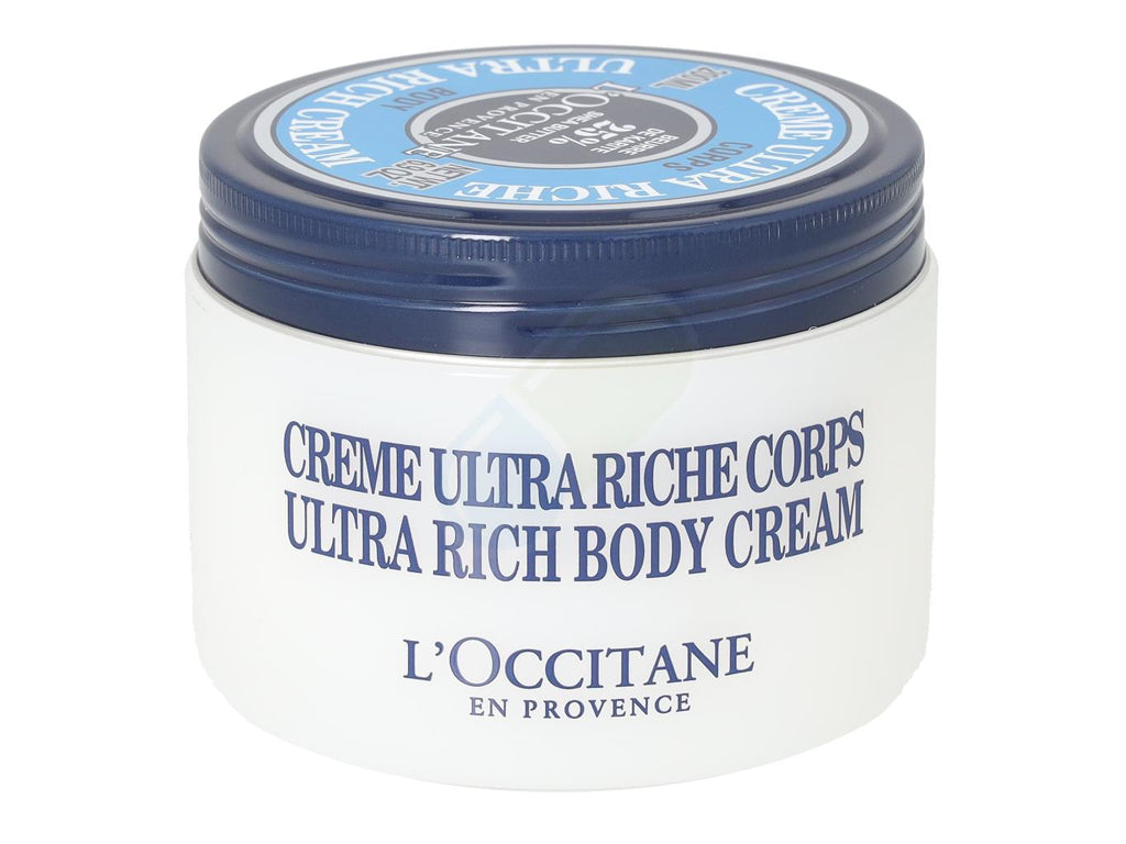 L'Occitane Crème Corps Ultra Riche au Beurre de Karité 200 ml