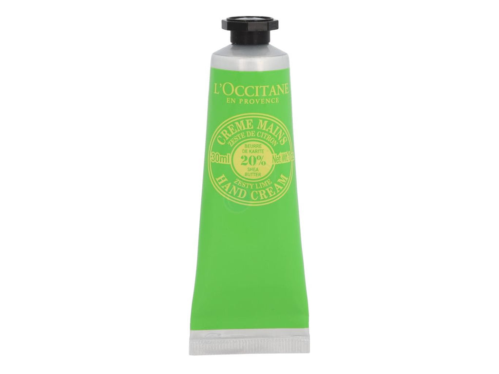 L'Occitane Shea Butter Zesty Lime Hand Cream 30 ml