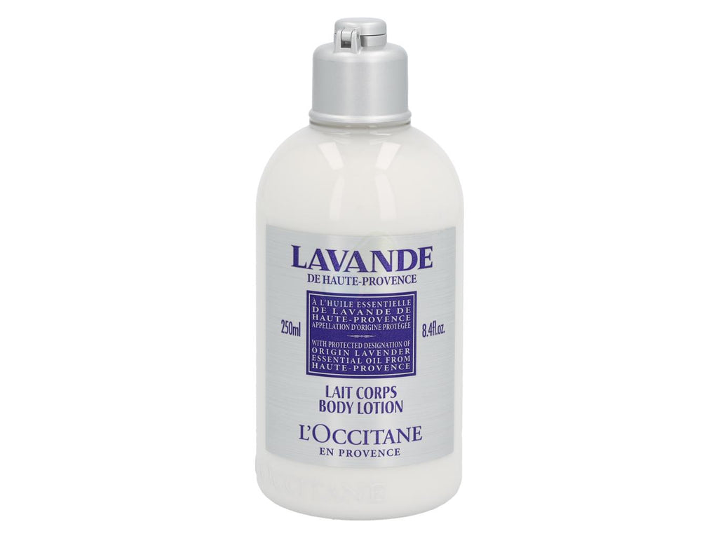 Lot corporel Lavande de Haute-Provence L'Occitane. 250 ml