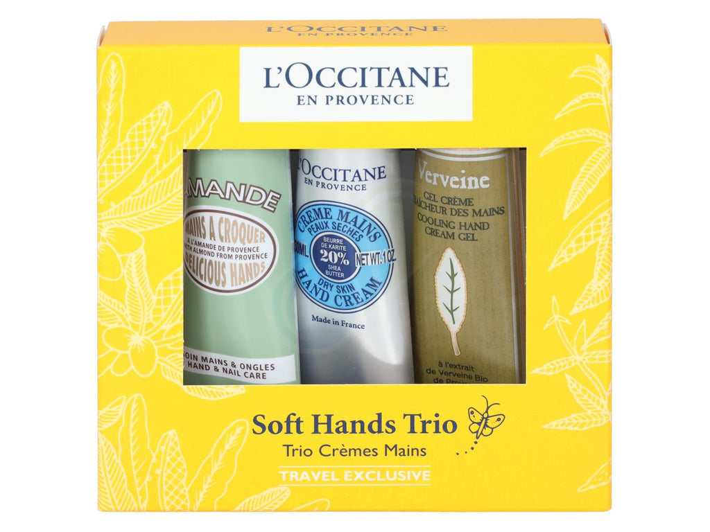 L'Occitane Soft Hands Trio Set 90 ml