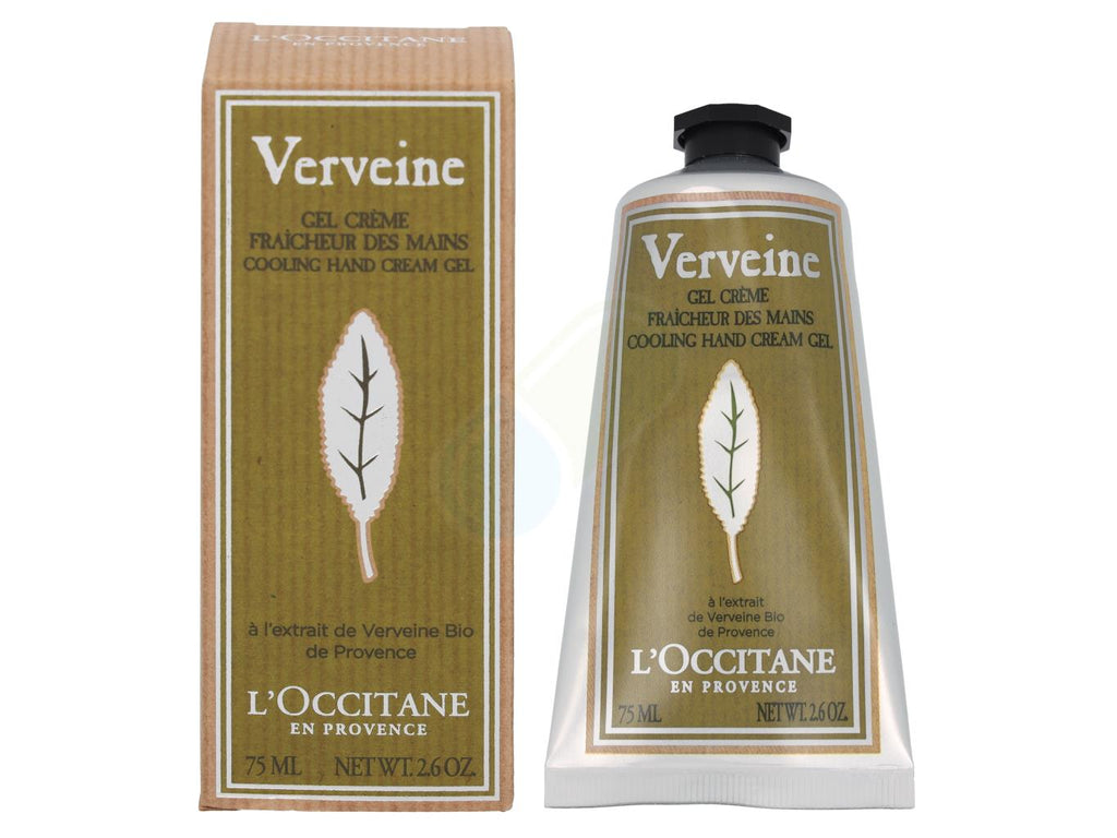 L'Occitane Gel-Crème Rafraîchissant Mains Verveine 75 ml