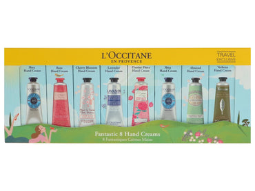 L'Occitane Coffret 8 crèmes pour les mains Fantastic