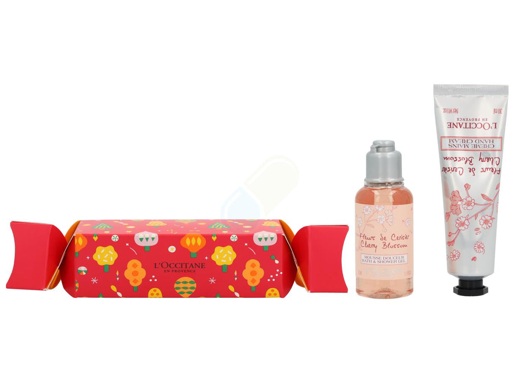 L'Occitane Coffret Fleurs de Cerisier