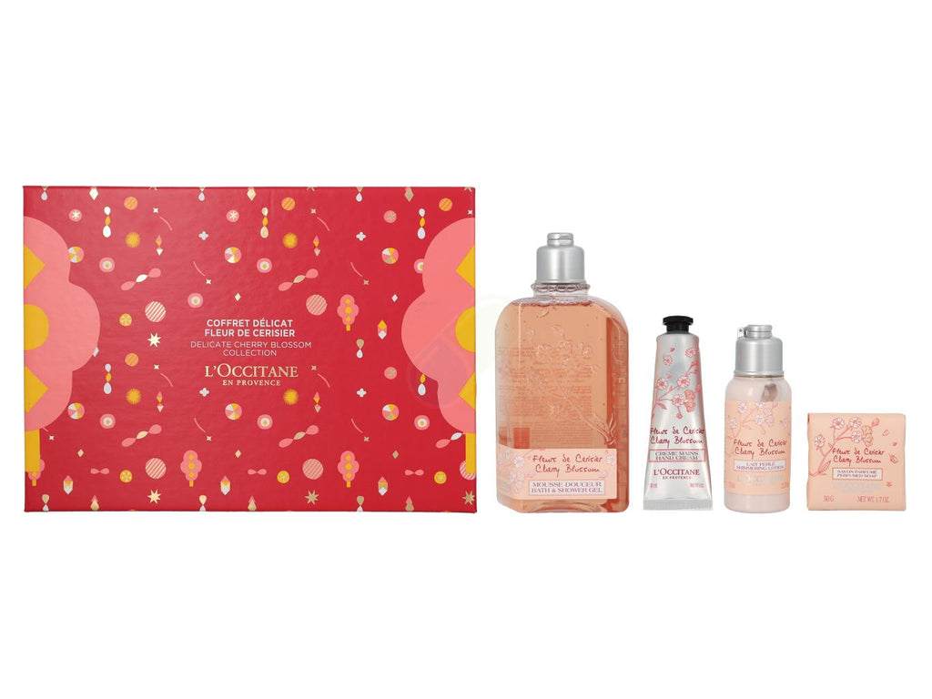 L'Occitane Coffret Fleurs de Cerisier