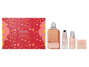 L'Occitane Coffret Fleurs de Cerisier