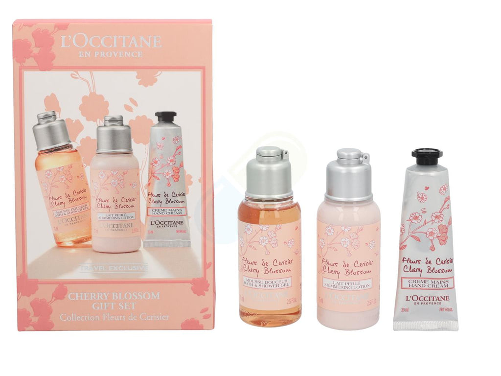 L'Occitane Coffret Fleurs de Cerisier