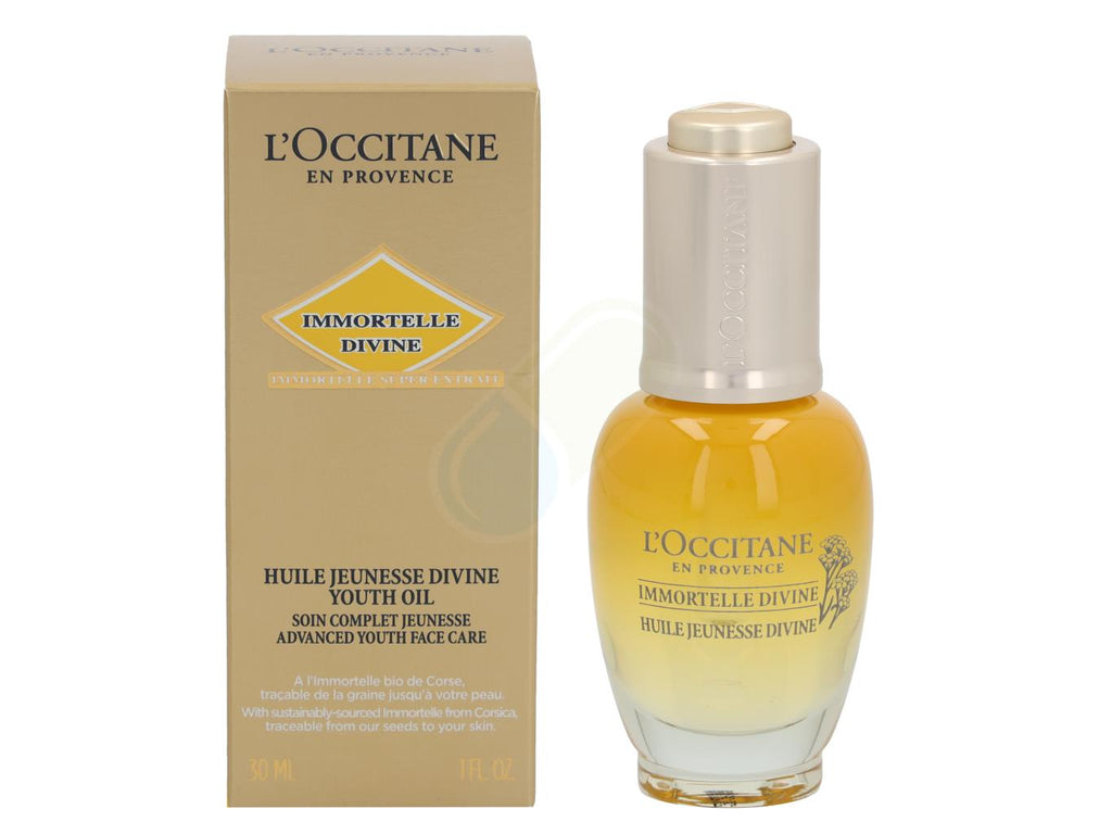 L'Occitane Immortelle Huile Divine Jeunesse 30 ml