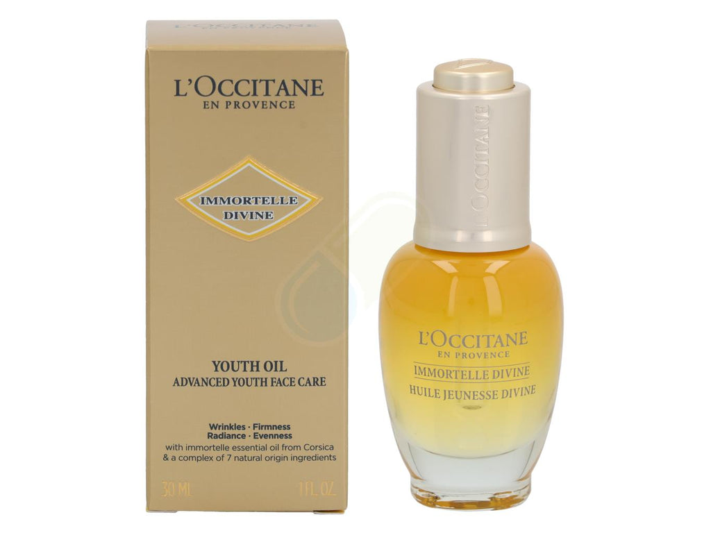 L'Occitane Immortelle Huile Divine Jeunesse