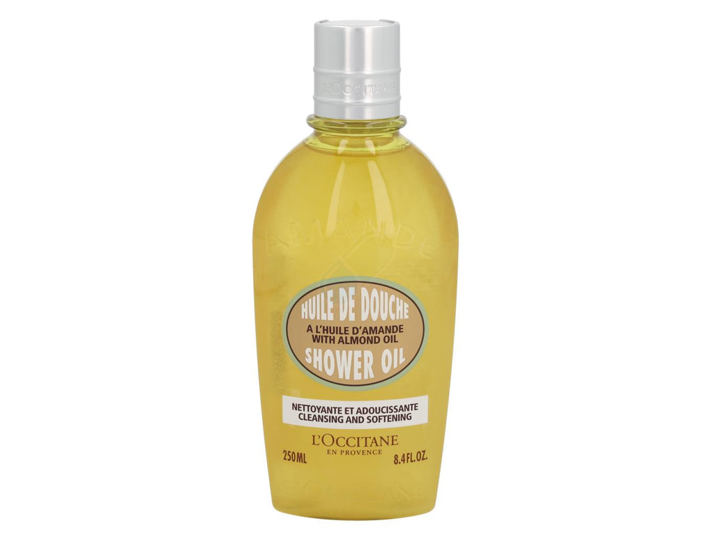 L'Occitane Almond Cleansing & Softening Shower Oil 250 ml