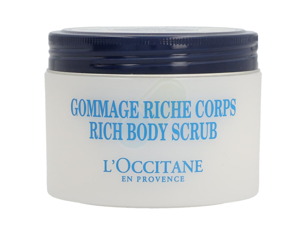 L'Occitane Shea Butter Ultra Rich Body Scrub 200 ml