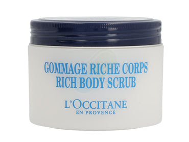 L'Occitane Shea Butter Ultra Rich Body Scrub 200 ml