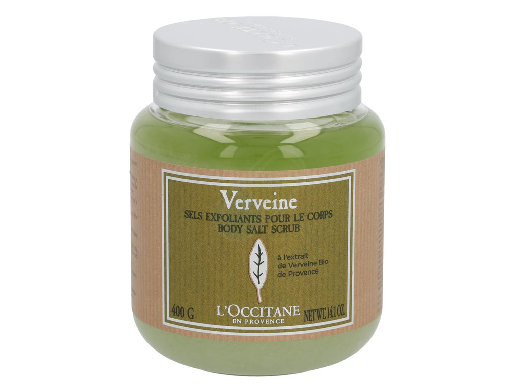 L'Occitane Verveine Body Salt Scrub 400 g