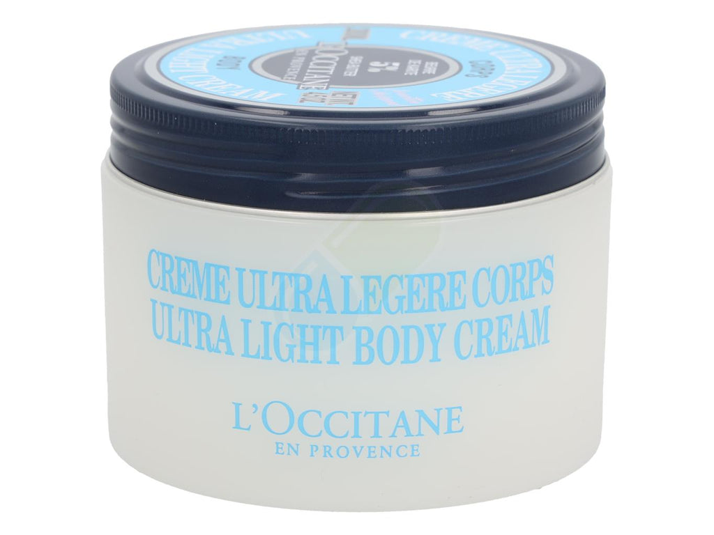 L'Occitane Ultra Light Body Cream 200 ml