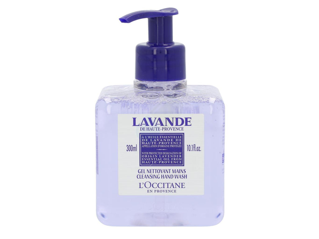 L'Occitane Jabón de Manos Limpiador Lavanda 300 ml