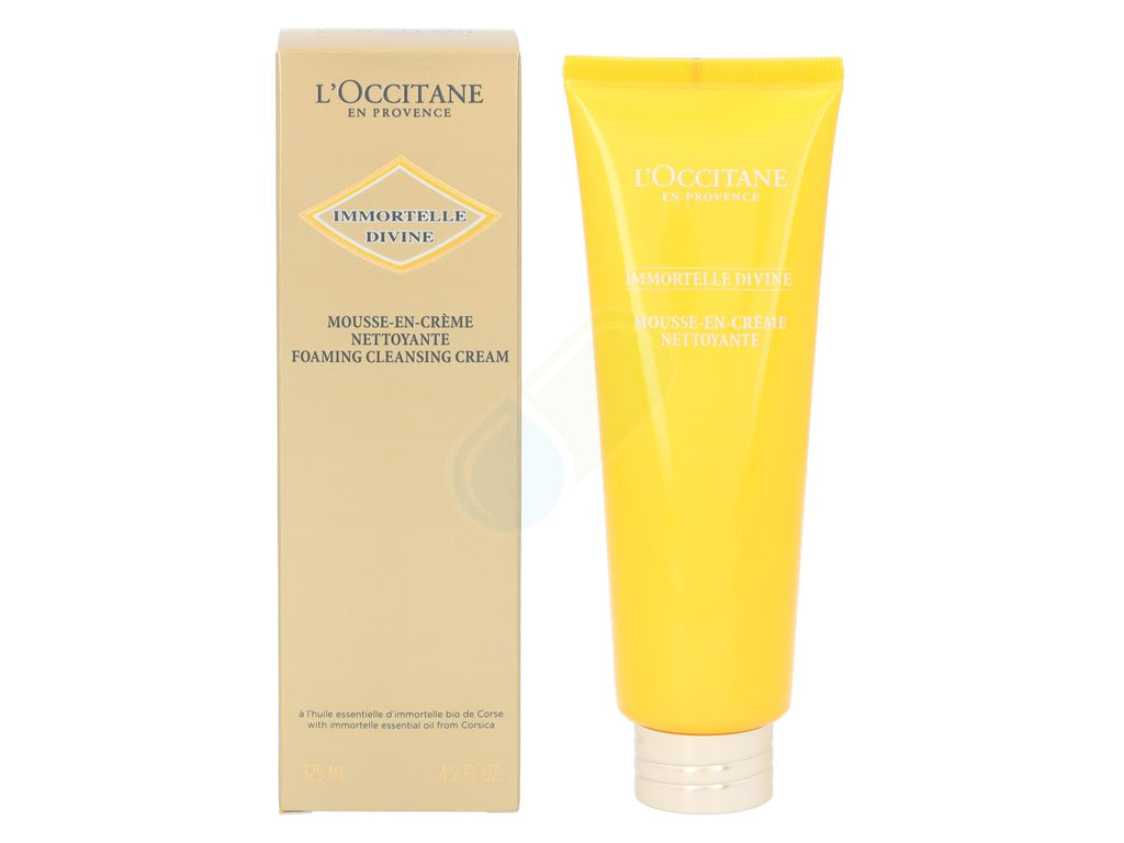 L'Occitane Immortelle Crème Lavante Divine 125 ml