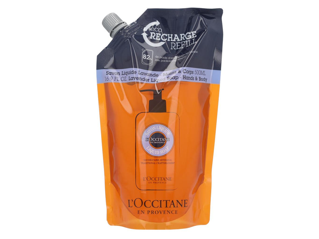 L'Occitane Lavender Liquid Hand & Body Soap - Refill 500 ml