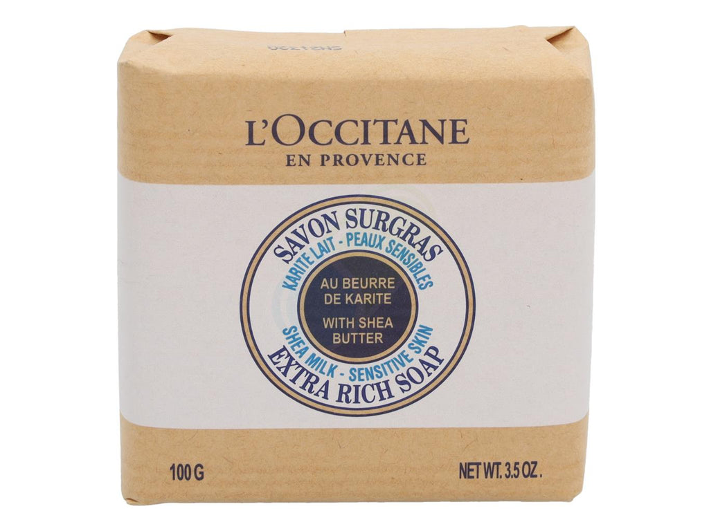 L'Occitane Jabón Extra Rico Leche De Karité 100 gr