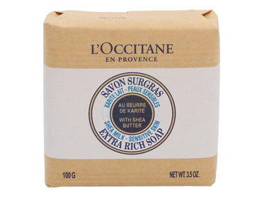 L'Occitane Savon Extra Riche au Lait de Karité 100 gr