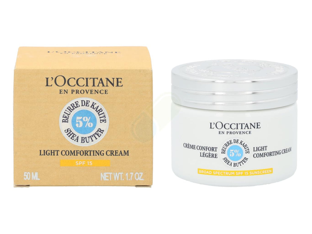 L'Occitane Crema Reconfortante Ligera Karité SPF15 50 ml