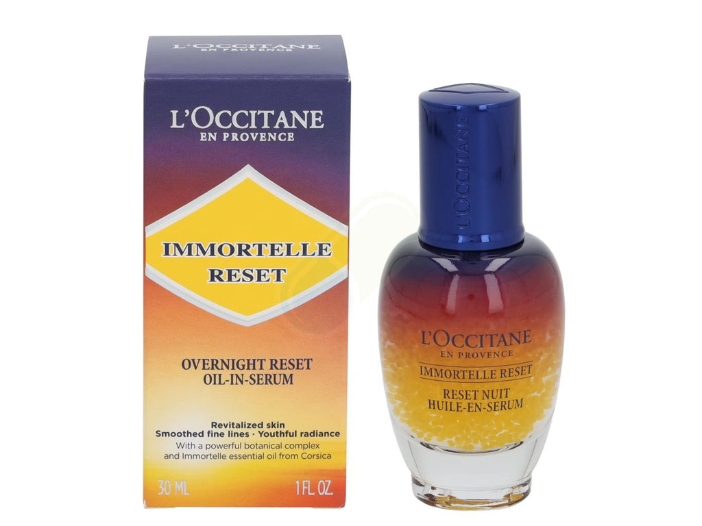 L'Occitane Immortelle Overnight Reset Aceite-En-Serum 30 ml