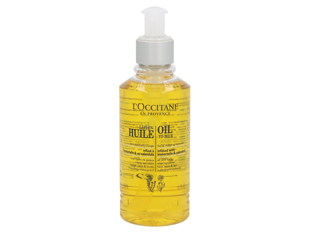 L'Occitane Démaquillant Huile au Lait 200 ml