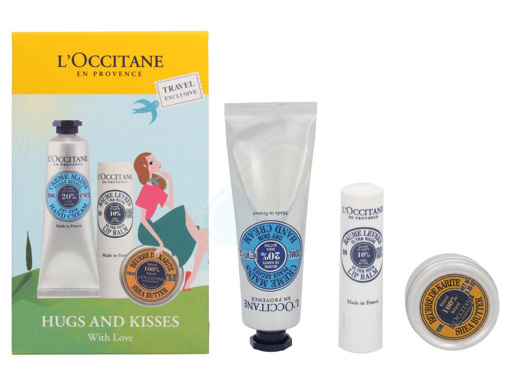 L'Occitane Set Abrazos Y Besos