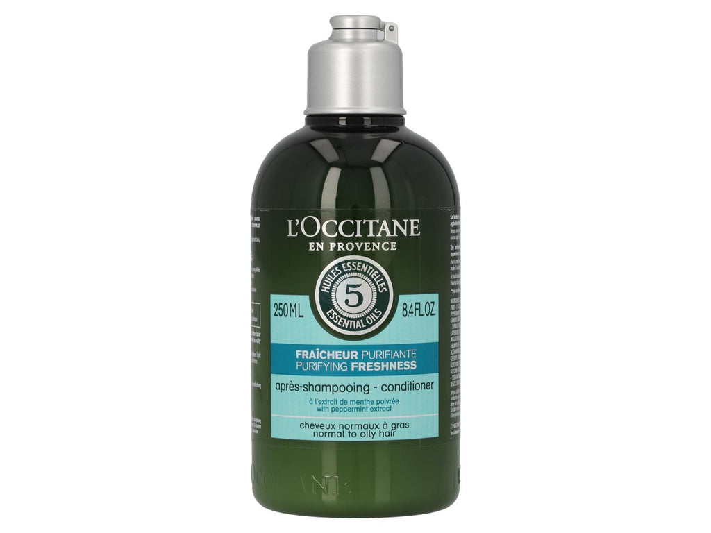 L'Occitane 5 Ess. Huiles Après-Shampooing Fraîcheur Purifiant 250 ml