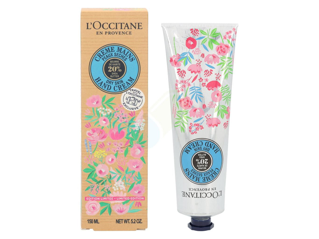 L'Occitane Crème Mains au Beurre de Karité Édition Destination