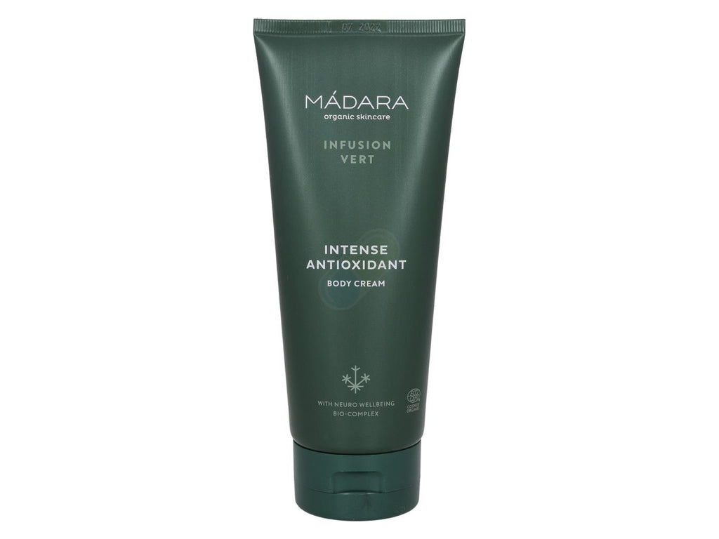 Madara Infusion Vert Intense Antioxidant Body Cream 200 ml