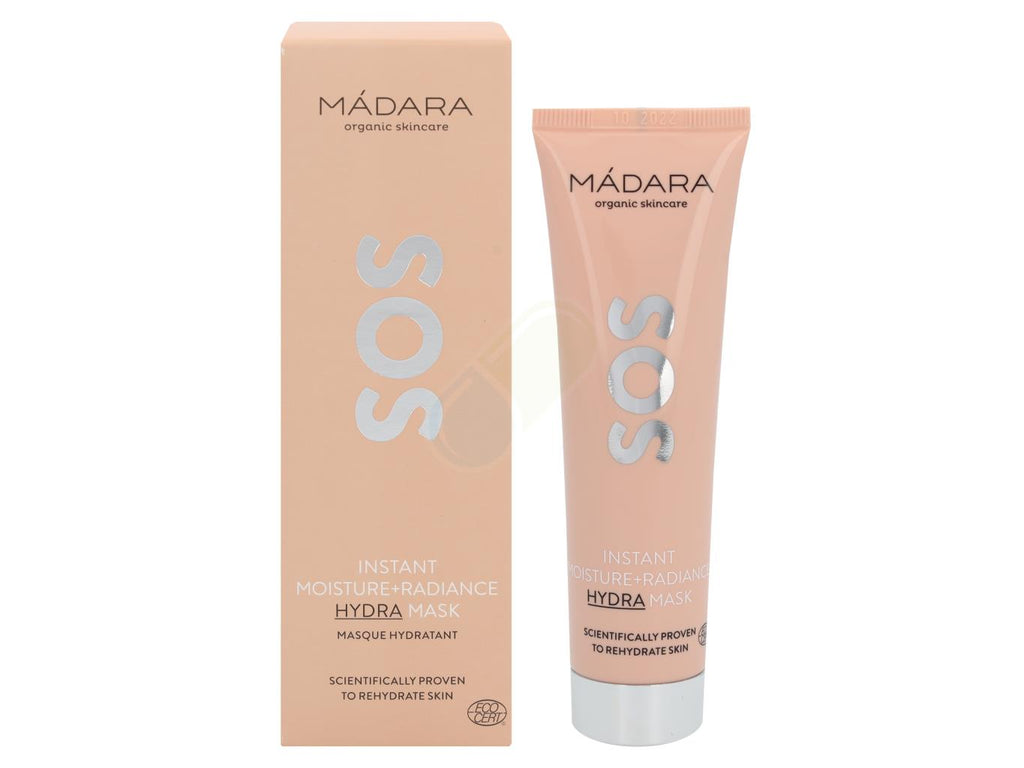 Madara Sos Mascarilla Hidratante+ Radiante 60 ml