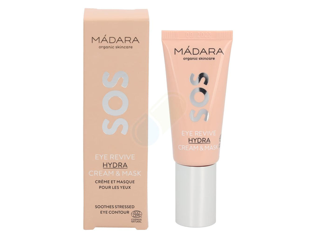Madara Sos Crema y Mascarilla Hidra Revive Ojos 20 ml