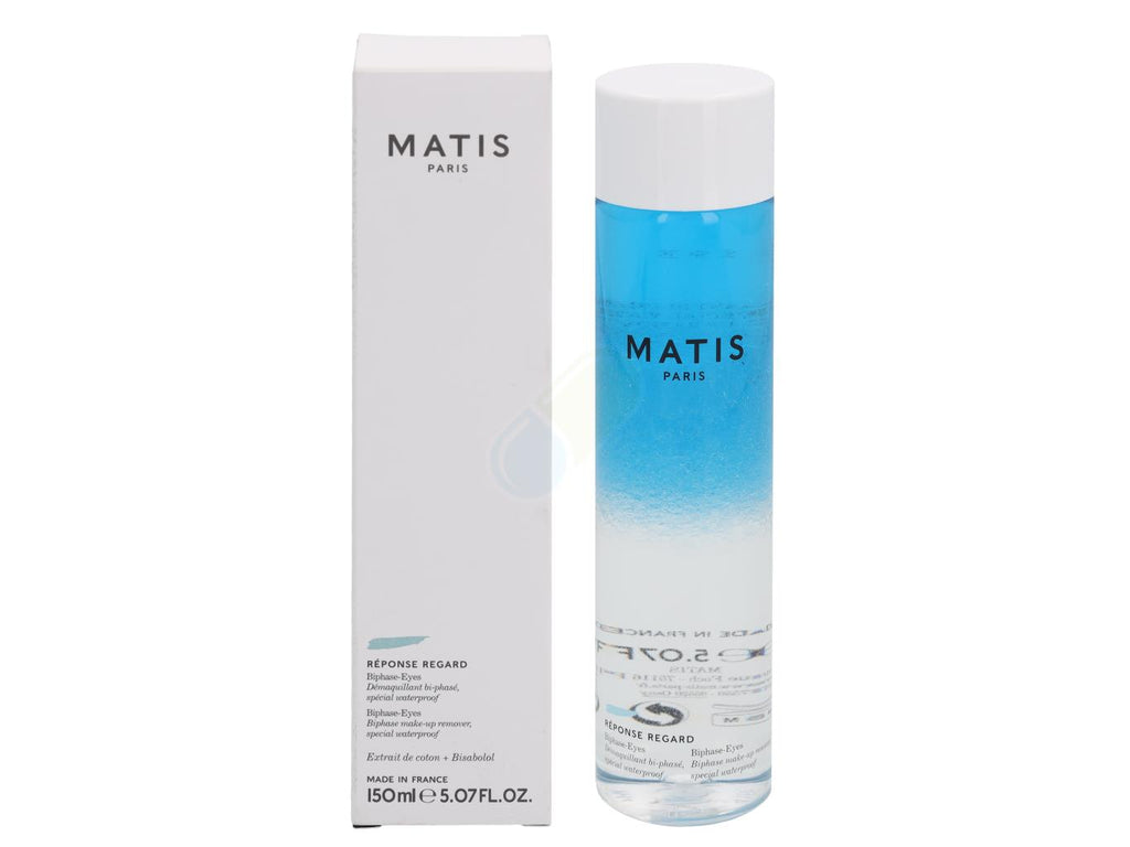 Matis Reponse Regard Biphase-Eyes Make-Up Remover 150 ml