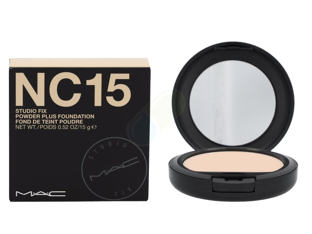 MAC Studio Fix Polvo Plus Base de Maquillaje 15 gr