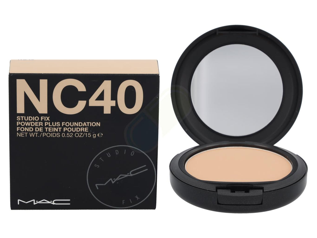 MAC Studio Fix Polvo Plus Base de Maquillaje 15 gr