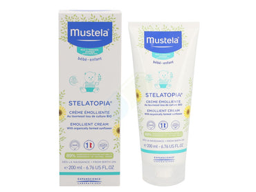 Mustela Bebe Stelatopia Emollient Cream 200 ml